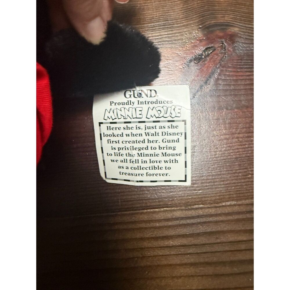 GUND Disney Minnie Mouse - Picture 6 of 7